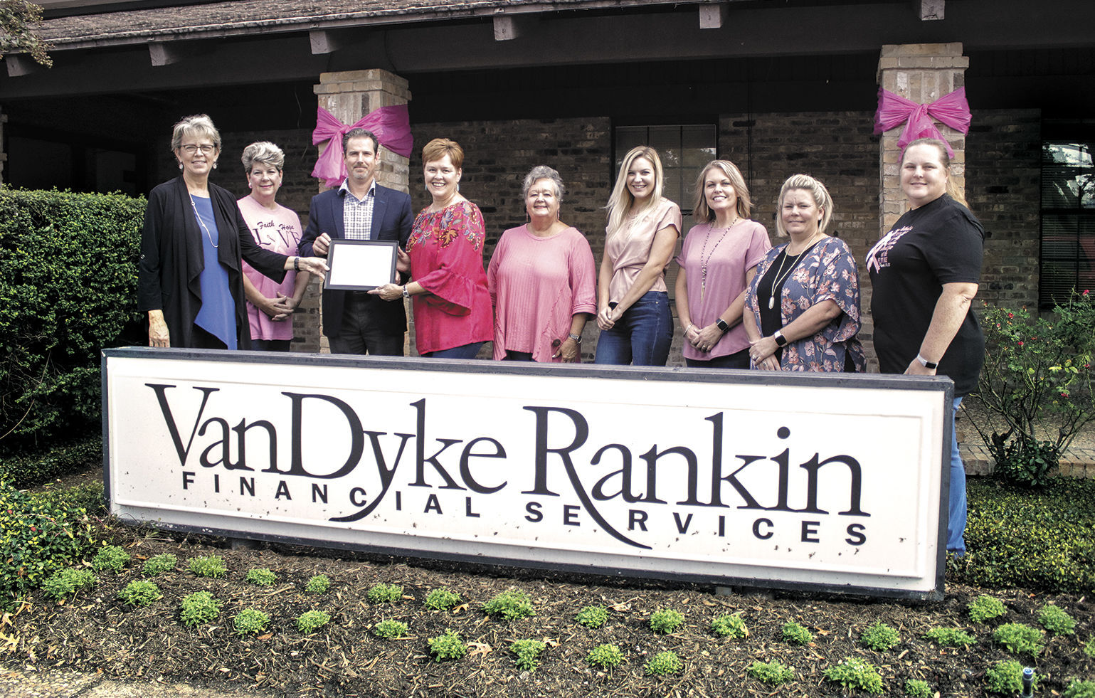 Van Dyke Rankin receives 'Tip of Hat'